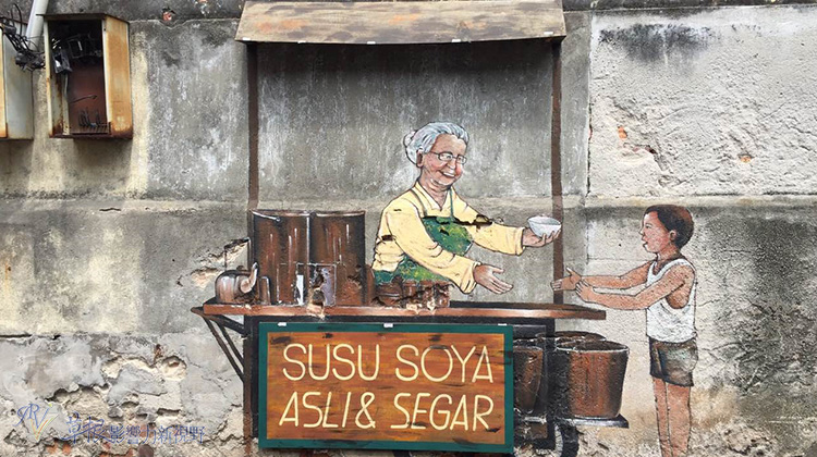 被壁畫賦予了生命的老城：檳城 喬治城_img_2