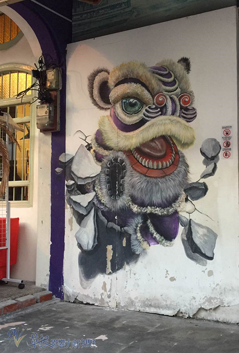 被壁畫賦予了生命的老城：檳城 喬治城_img_3