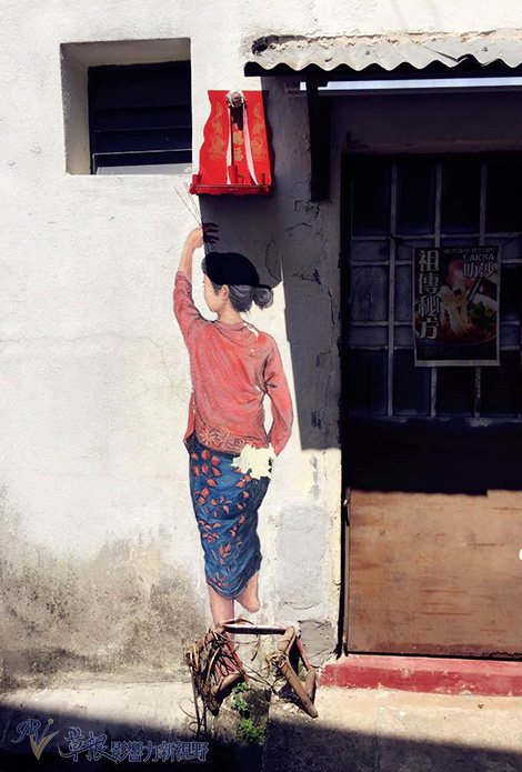 被壁畫賦予了生命的老城：檳城 喬治城_img_4