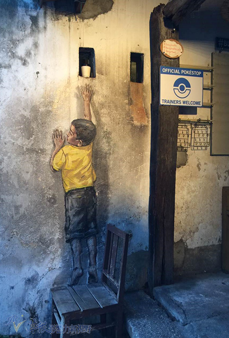 被壁畫賦予了生命的老城：檳城 喬治城_img_5