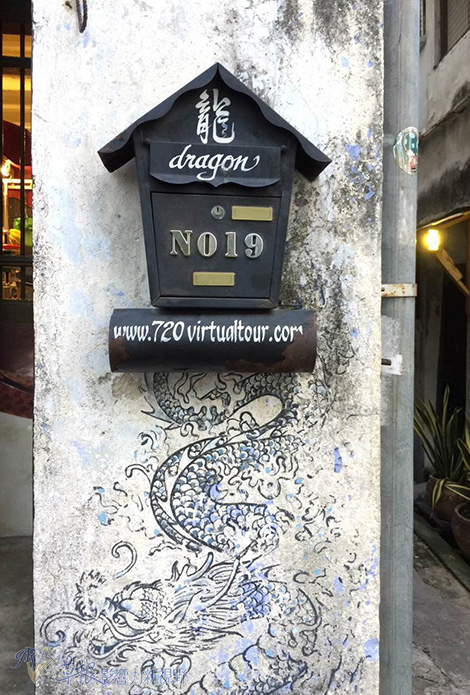 被壁畫賦予了生命的老城：檳城 喬治城_img_6