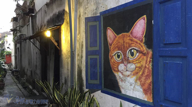 被壁畫賦予了生命的老城：檳城 喬治城_img_7