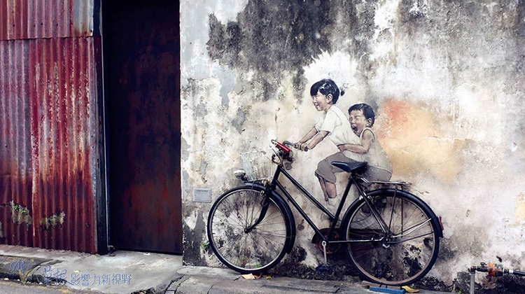 被壁畫賦予了生命的老城：檳城 喬治城_img_8