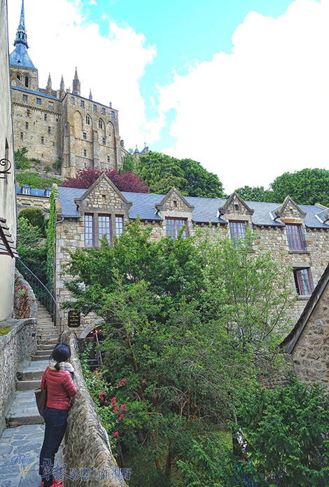 朝聖者的天堂：法國聖米歇爾山_img_8