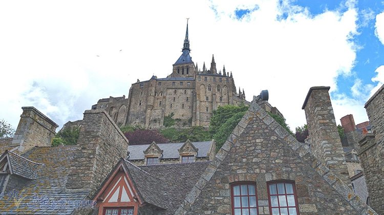 朝聖者的天堂：法國聖米歇爾山_img_9