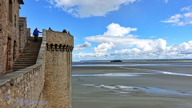 朝聖者的天堂：法國聖米歇爾山_img_19