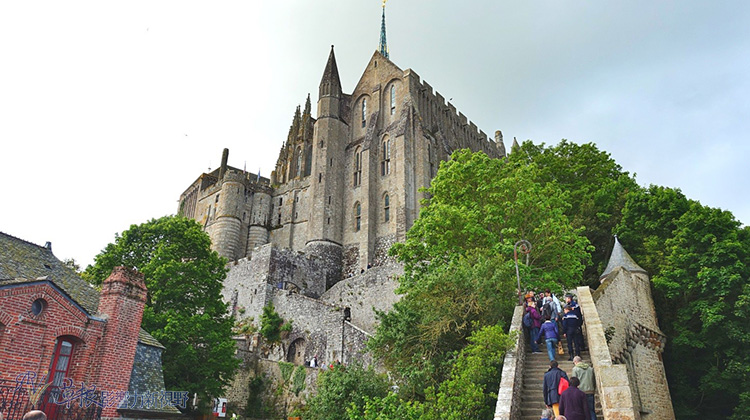 朝聖者的天堂：法國聖米歇爾山_img_24