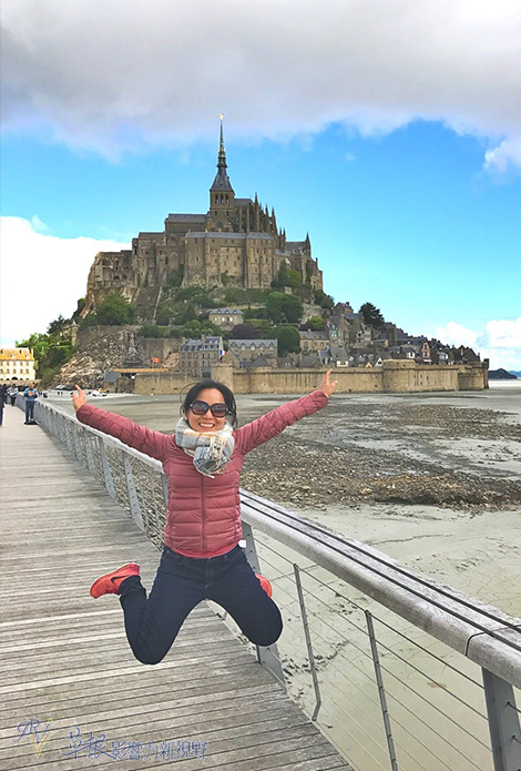 朝聖者的天堂：法國聖米歇爾山_img_2