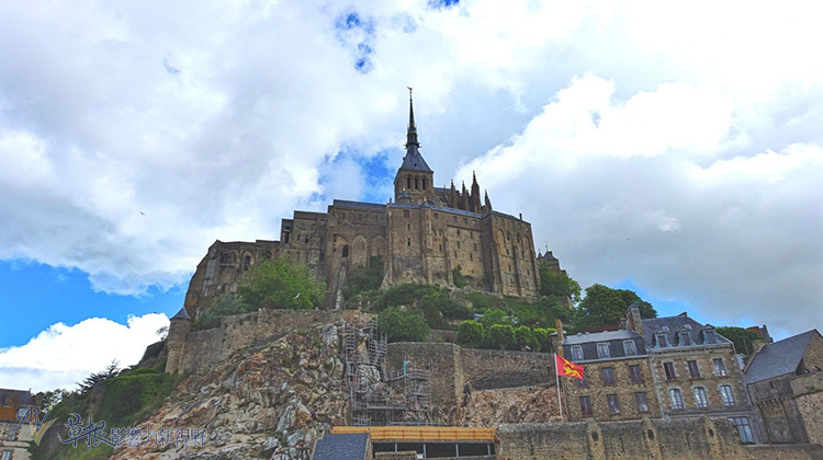 朝聖者的天堂：法國聖米歇爾山_img_3