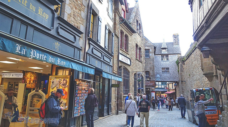 朝聖者的天堂：法國聖米歇爾山_img_5