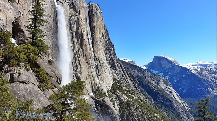 征服全美最高的優勝美地瀑布_img_11