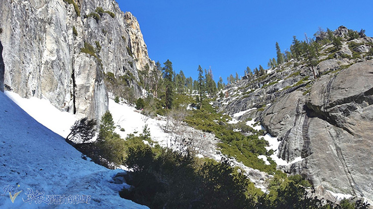 征服全美最高的優勝美地瀑布_img_13