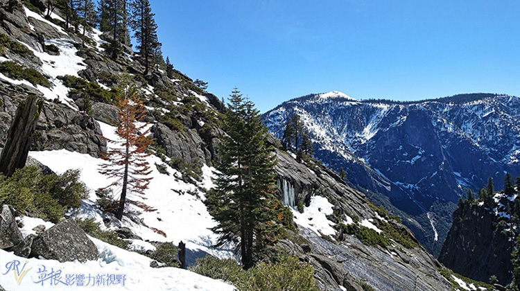 征服全美最高的優勝美地瀑布_img_14
