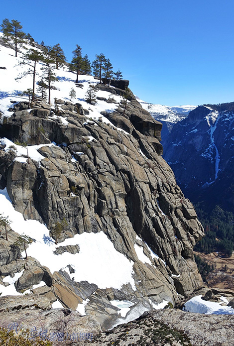 征服全美最高的優勝美地瀑布_img_21