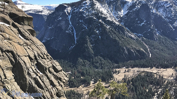 征服全美最高的優勝美地瀑布_img_22