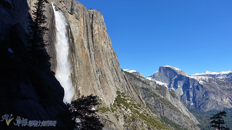 征服全美最高的優勝美地瀑布_img_28