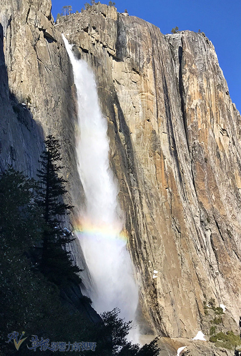 征服全美最高的優勝美地瀑布_img_29