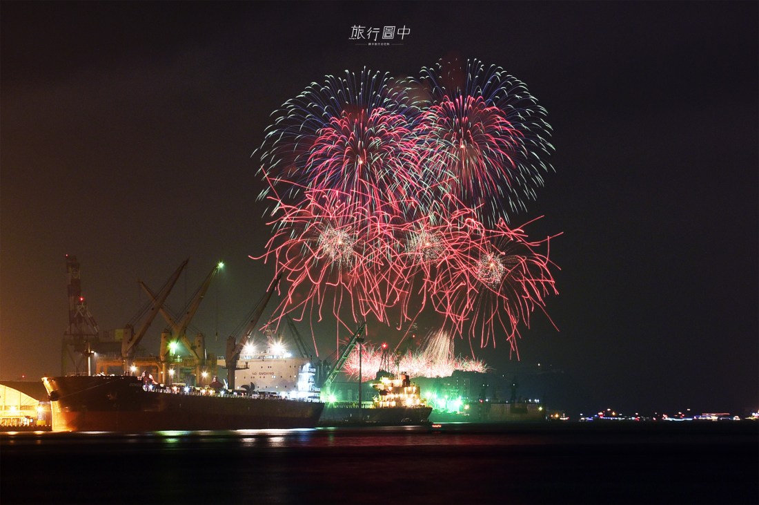 2017高雄燈會藝術節 三大煙火觀賞點全攻略_img_8