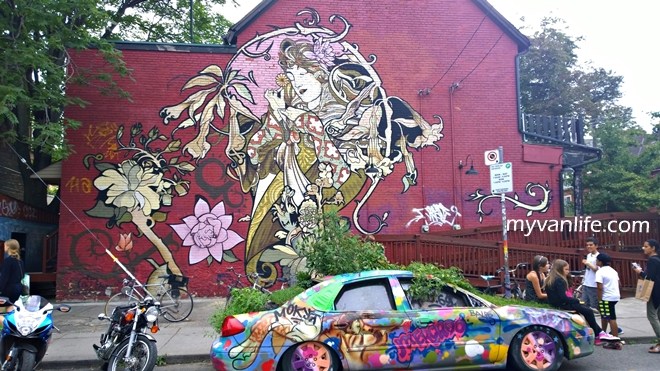 讓我們用力噴漆吧！歡迎來到多倫多塗鴉巷，街頭藝術家的天堂_img_9