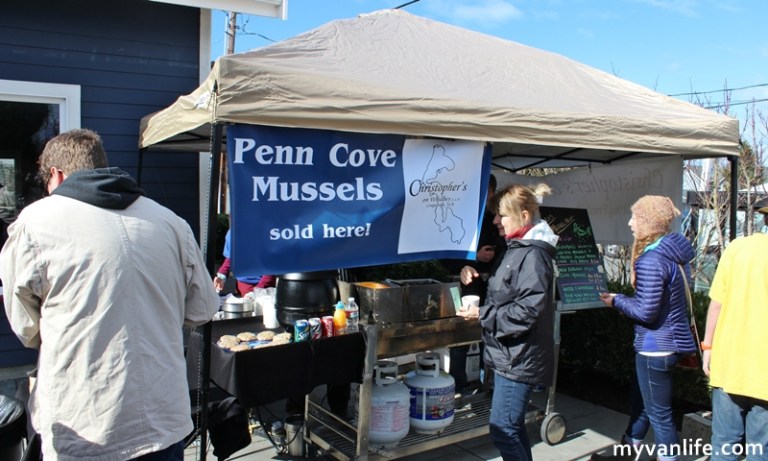 海灣邊的鮮甜海風 我在西雅圖潘灣淡菜節_img_4