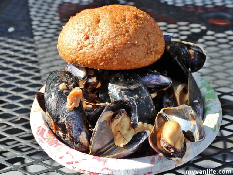 海灣邊的鮮甜海風 我在西雅圖潘灣淡菜節_img_6