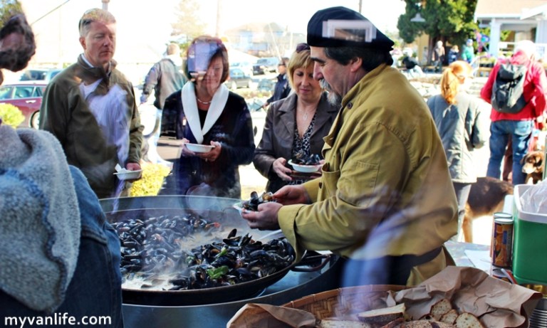 海灣邊的鮮甜海風 我在西雅圖潘灣淡菜節_img_5