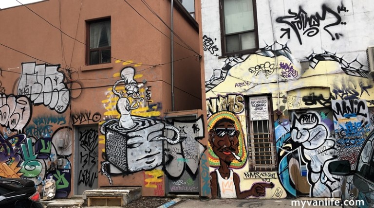 讓我們用力噴漆吧！歡迎來到多倫多塗鴉巷，街頭藝術家的天堂_img_3