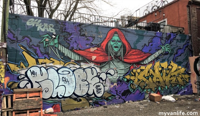 讓我們用力噴漆吧！歡迎來到多倫多塗鴉巷，街頭藝術家的天堂_img_2