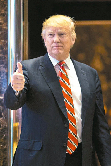 英國硬脫歐有恃無恐 梅伊手握川普「王牌」?_img_1