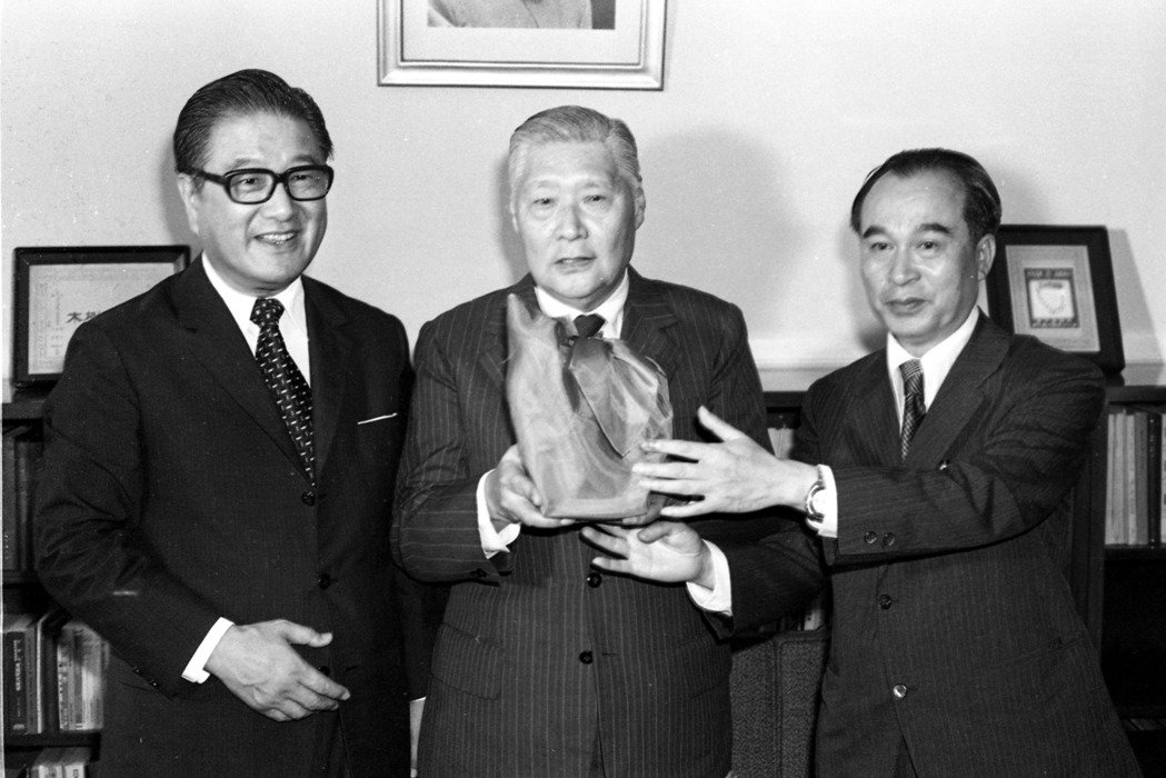 16張老照片 看李元簇40年政治路_img_1