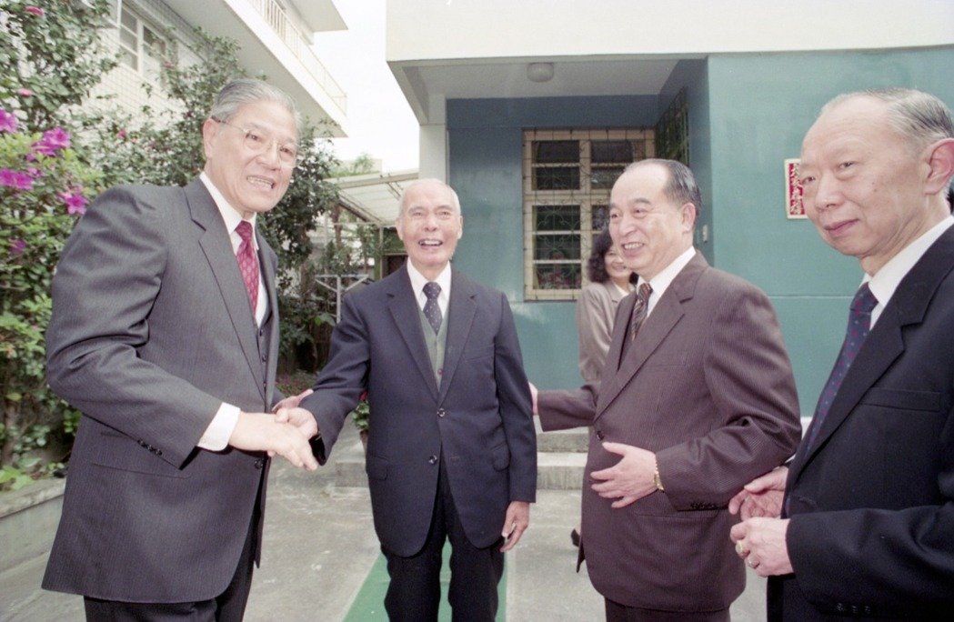 16張老照片 看李元簇40年政治路_img_6