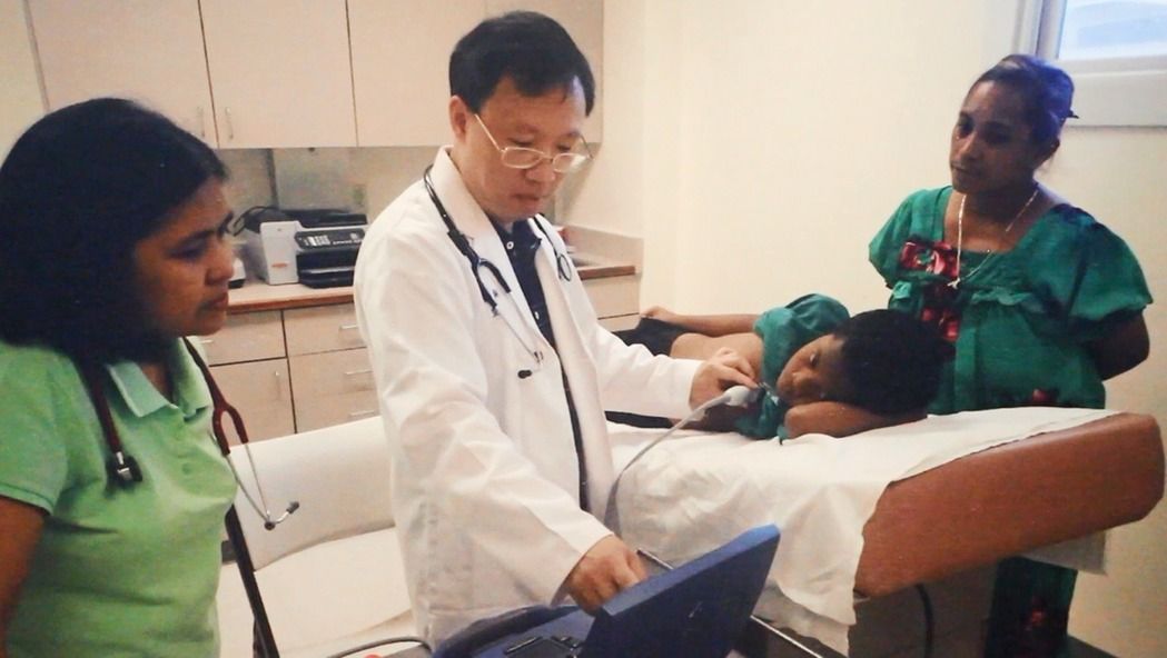 跨越外交困境 美女醫師把心留在馬紹爾_img_1