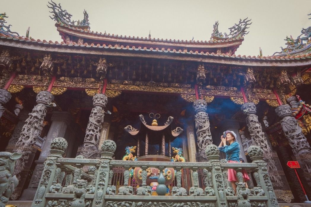 清代大宅、百年車站...韓客IG來台10大美拍秘境_img_7