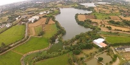 桃園「千塘之鄉」 齊柏林曾說：「好像水晶在發光」_img_2