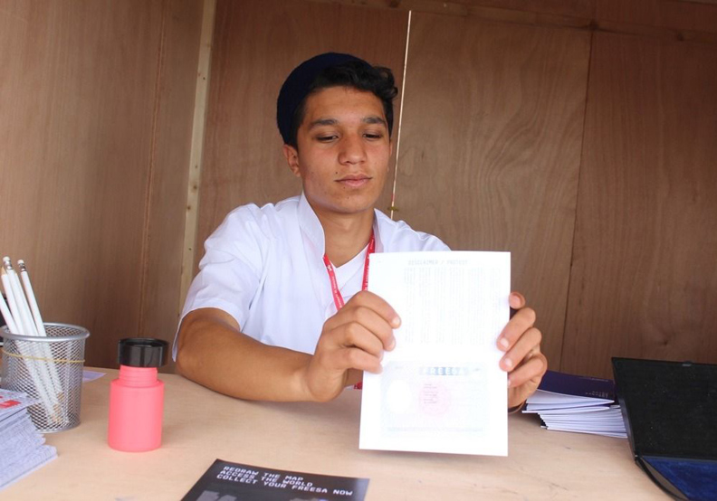 連媽祖出國都要簽證 全世界只有她沒護照卻走遍天下_img_1