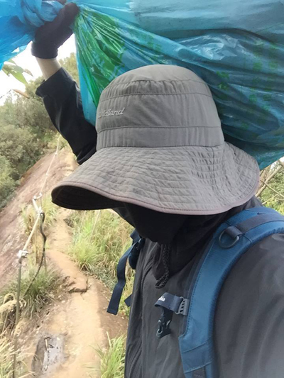 蒙面怪客淨山5年 只為回答學生一個問題_img_2