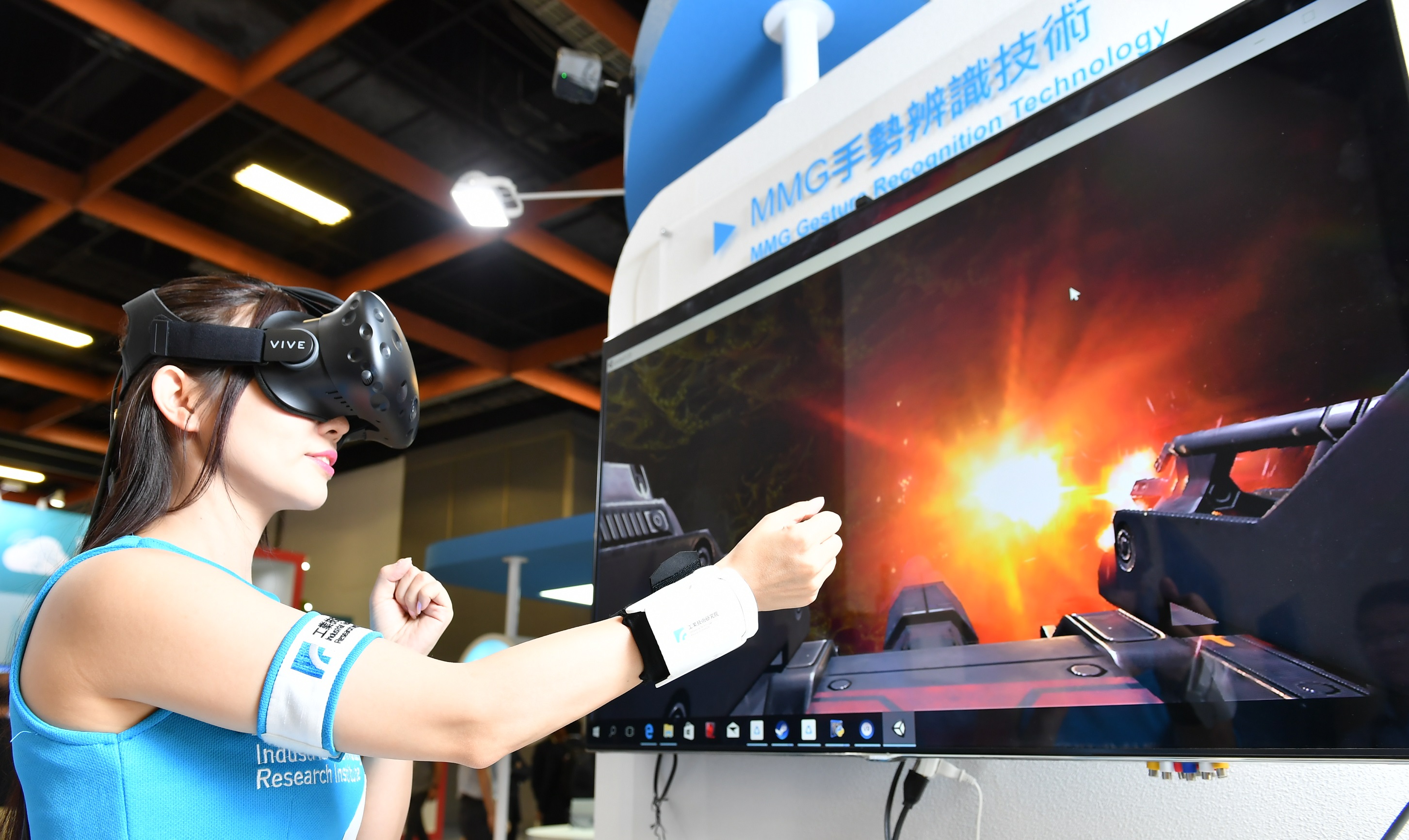 工研院智慧視覺機器人系統 陪下棋又送上咖啡_img_1