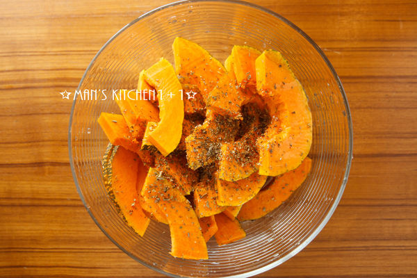 簡單吃到天然蔬食原味：香料烤南瓜_img_1