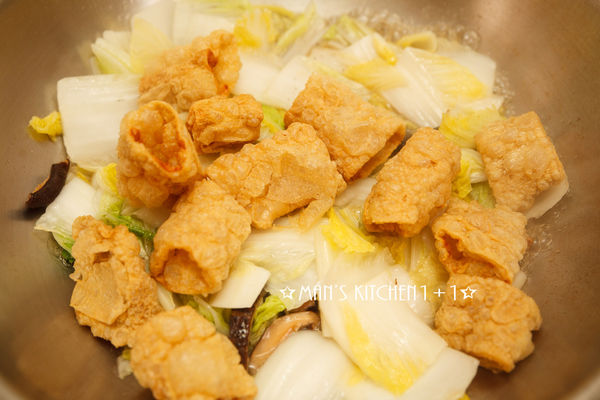 當季食材最好吃！豆皮炒白菜_img_3