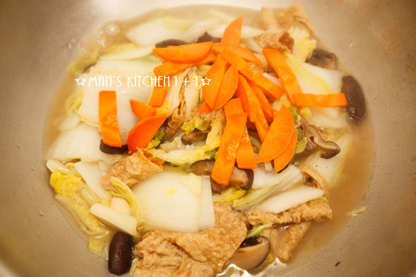 當季食材最好吃！豆皮炒白菜_img_4