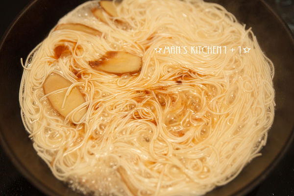 天冷暖胃的簡單好料理:麻油麵線_img_4