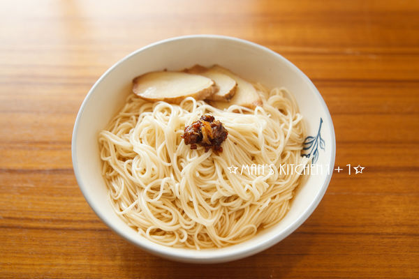 天冷暖胃的簡單好料理:麻油麵線_img_5