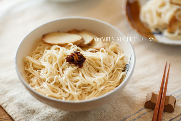 天冷暖胃的簡單好料理:麻油麵線_img_6