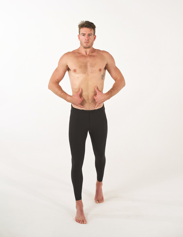 紓壓運動:弓箭步紓壓式──緊實腹部_img_1