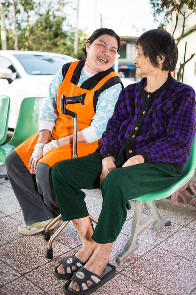 將愛投入服務 做弱勢老人的家人_img_2