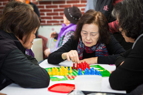 山中原鄉老人的祝福_img_1