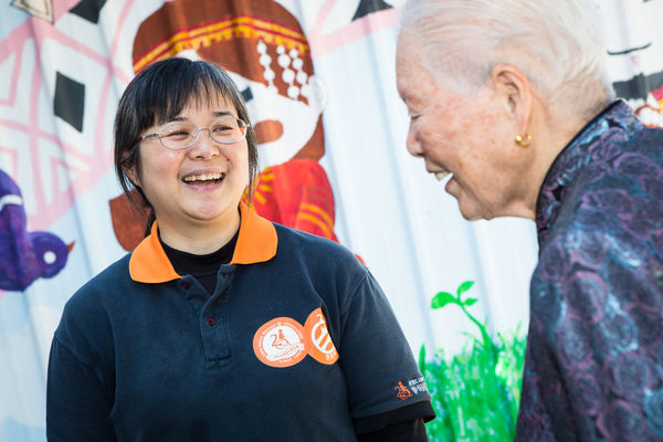 山中原鄉老人的祝福_img_2