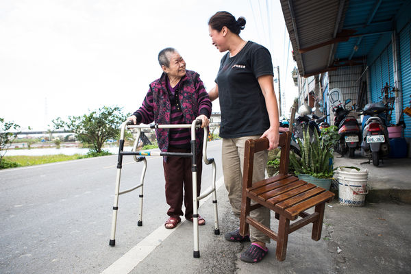 除了照顧服務 還能做長輩的「好麻吉」_img_1