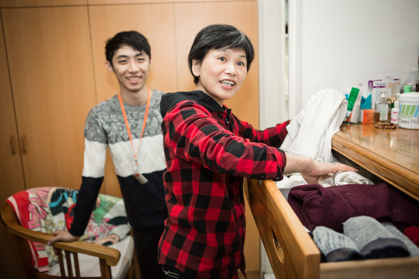 22 歲的他,因愛投入老人服務_img_1