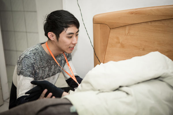 22 歲的他,因愛投入老人服務_img_2